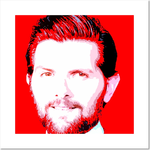 adam scott Wall Art by oryan80